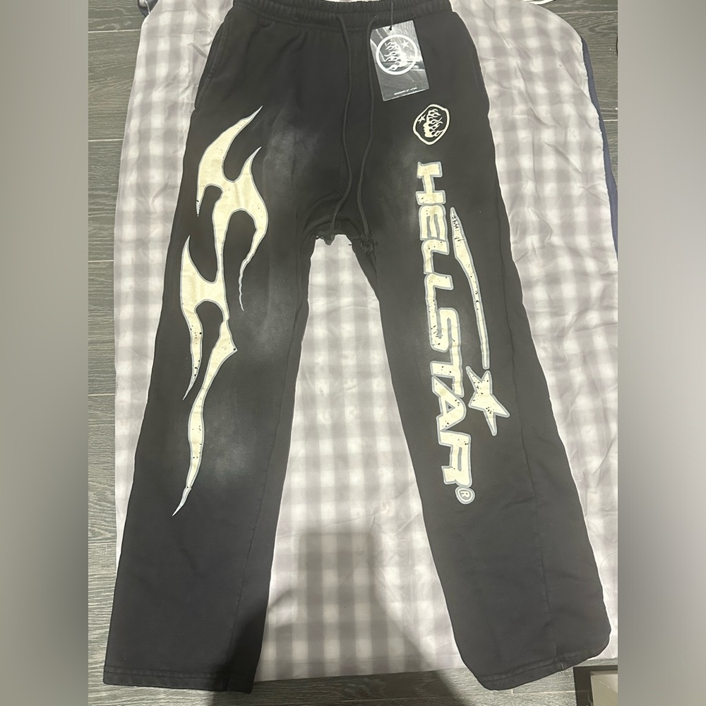 Hellstar Racer Black Sweatpants *RARE*